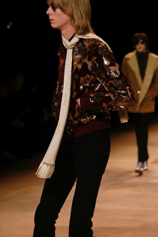 Celine AW20 fashion show Hedi Slimane Paris Fashion Week 4 3