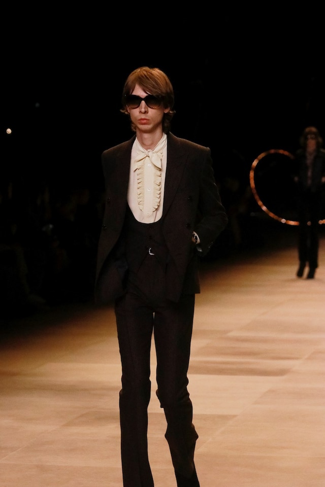 Celine AW20 fashion show Hedi Slimane Paris Fashion Week 5 4