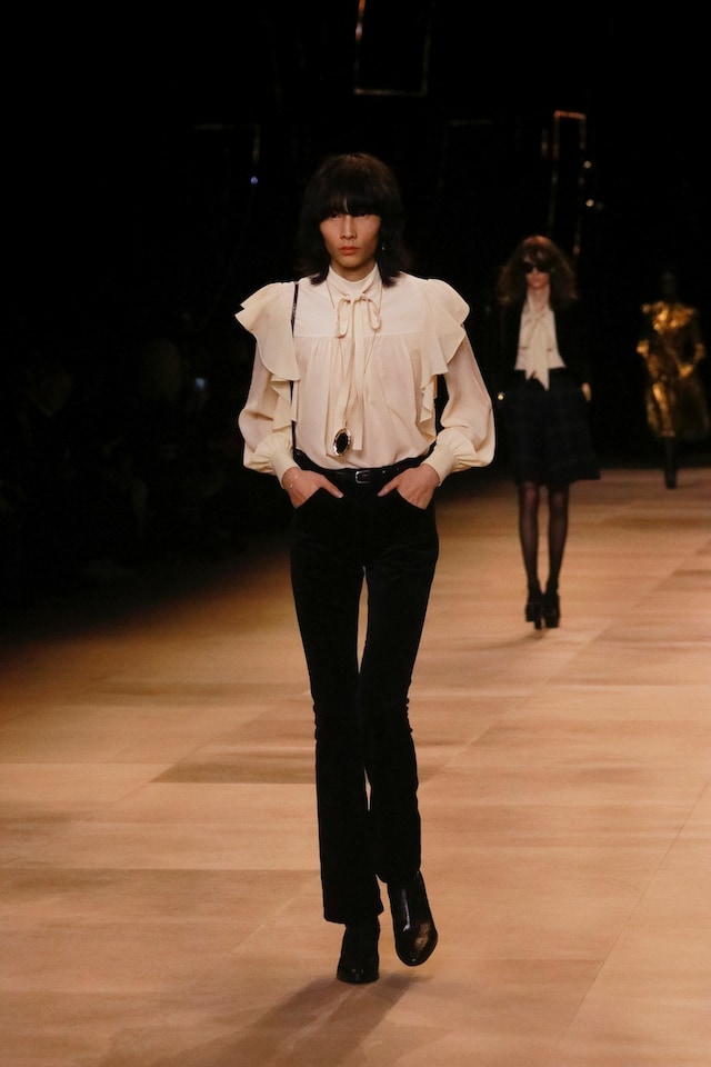 Celine AW20 fashion show Hedi Slimane Paris Fashion Week 6 5