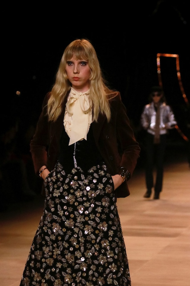 Celine AW20 fashion show Hedi Slimane Paris Fashion Week 7 6