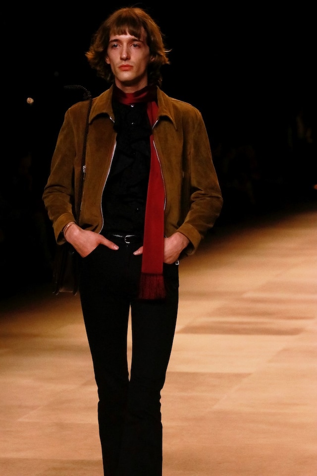 Celine AW20 fashion show Hedi Slimane Paris Fashion Week 8 7