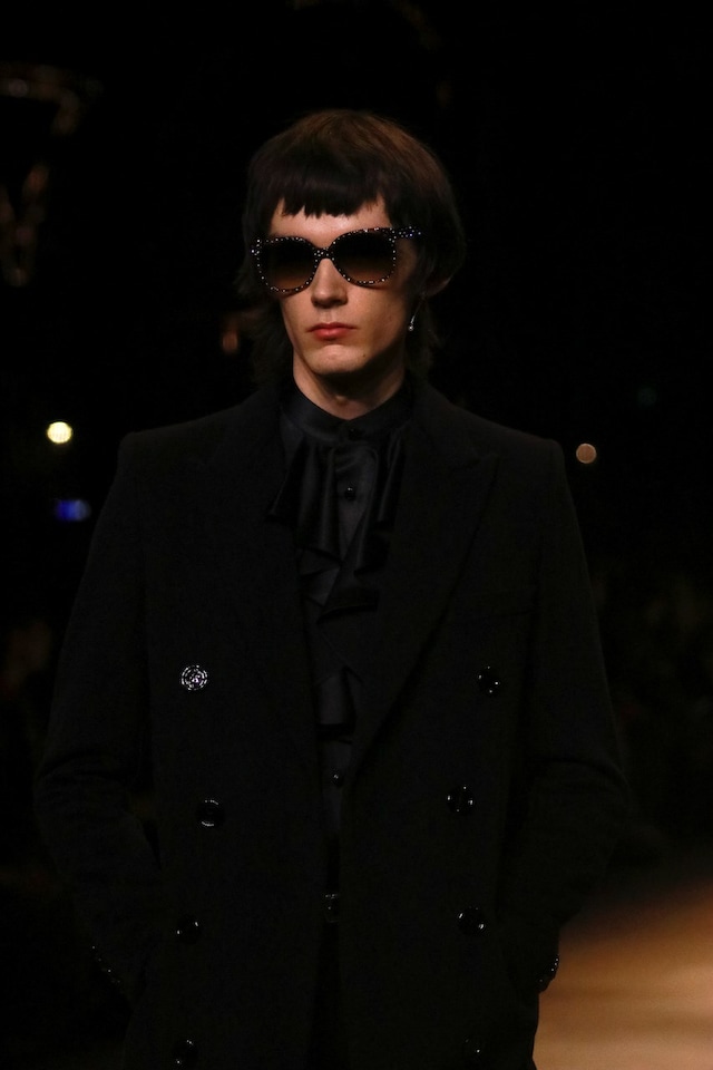Celine AW20 fashion show Hedi Slimane Paris Fashion Week 10 9