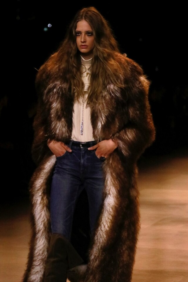 Celine AW20 fashion show Hedi Slimane Paris Fashion Week 11 10