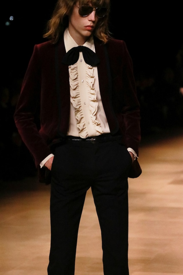 Celine AW20 fashion show Hedi Slimane Paris Fashion Week 12 11
