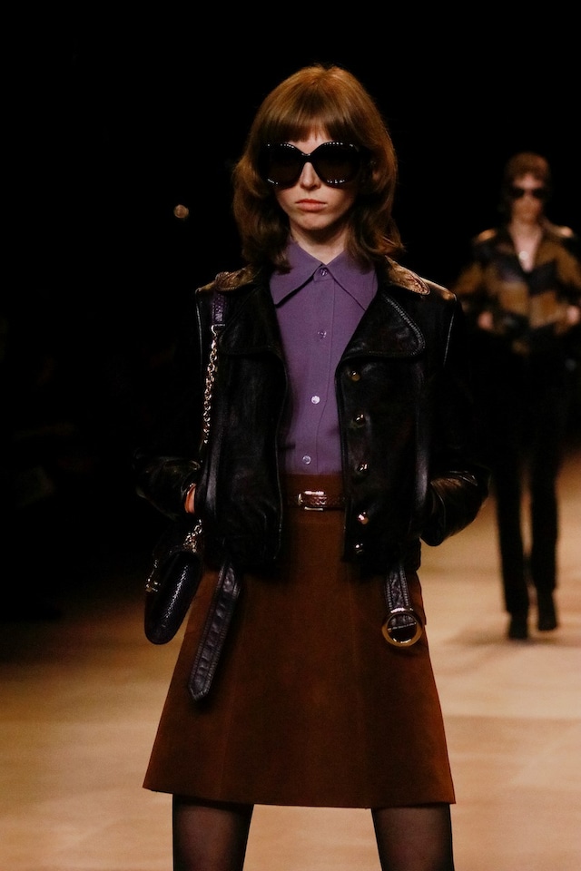 Celine AW20 fashion show Hedi Slimane Paris Fashion Week 13 12