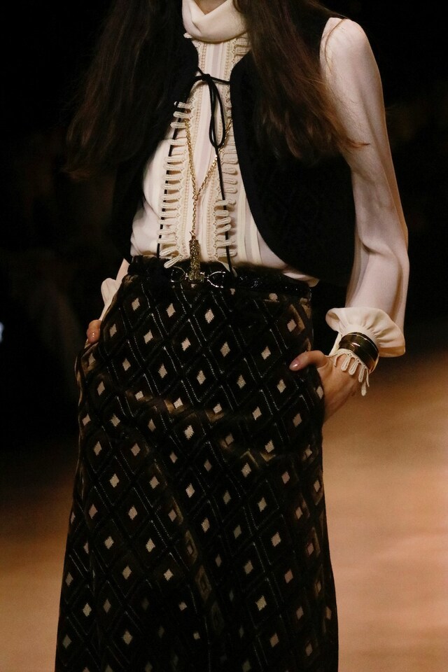 Celine AW20 fashion show Hedi Slimane Paris Fashion Week 15 14