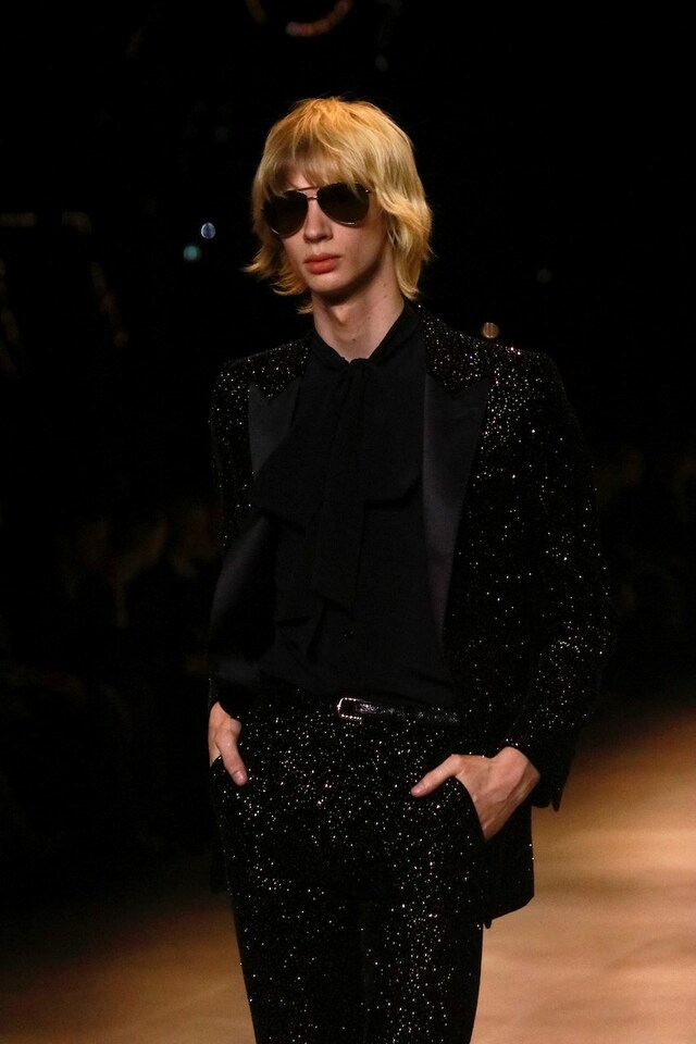Celine AW20 fashion show Hedi Slimane Paris Fashion Week 16 15