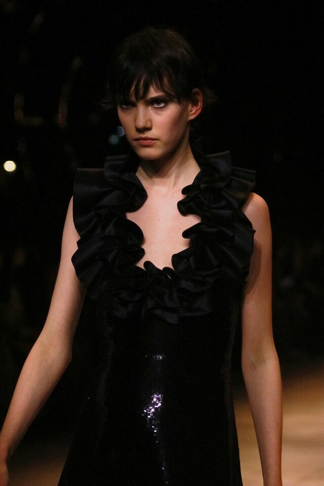 Celine AW20 fashion show Hedi Slimane Paris Fashion Week 18 17