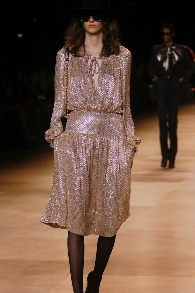 Celine AW20 fashion show Hedi Slimane Paris Fashion Week 19 18