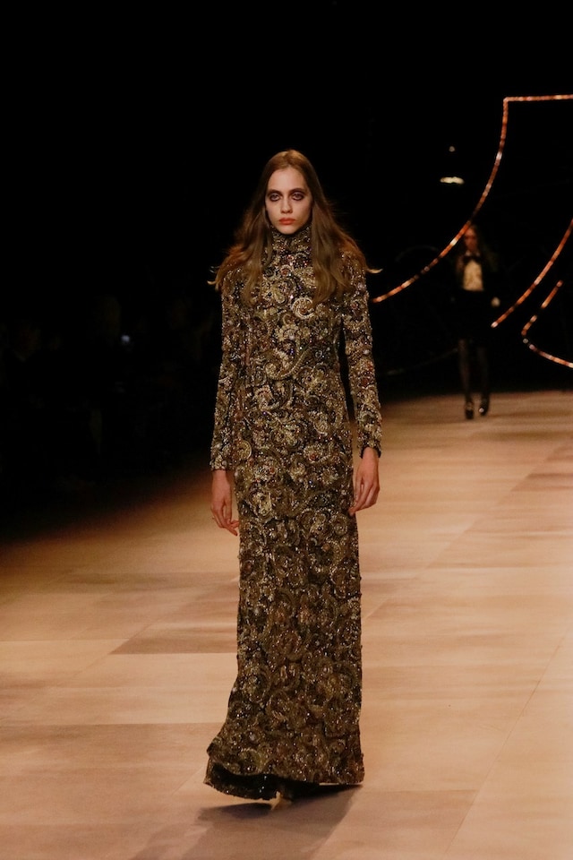 Celine AW20 fashion show Hedi Slimane Paris Fashion Week 20 19
