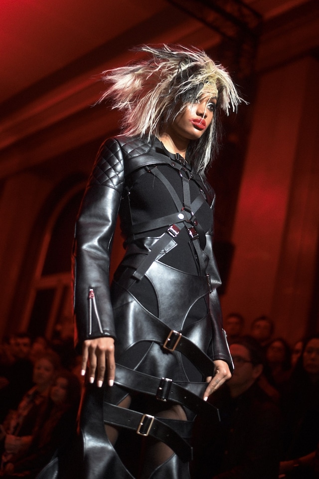 Junya Watanabe AW20 fashion show Blondie 3 2