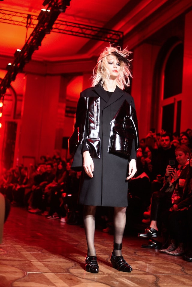 Junya Watanabe AW20 fashion show Blondie 4 3