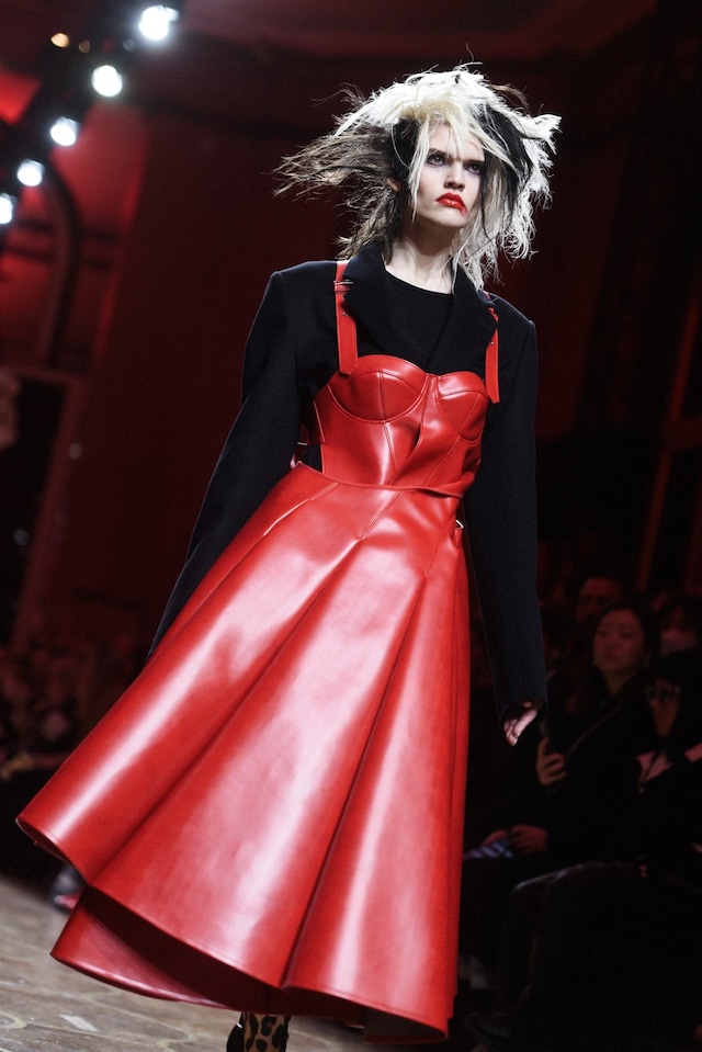 Junya Watanabe AW20 fashion show Blondie 6 5