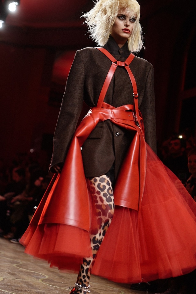 Junya Watanabe AW20 fashion show Blondie7 6