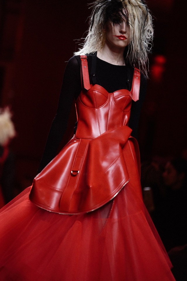 Junya Watanabe AW20 fashion show Blondie 8 7