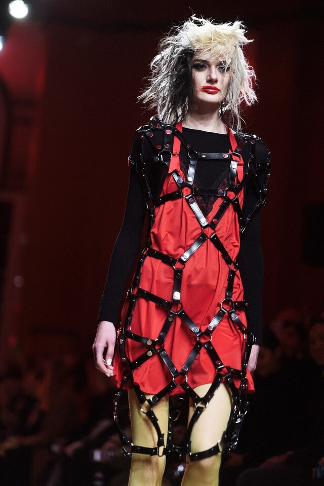 Junya Watanabe AW20 fashion show Blondie 10 9