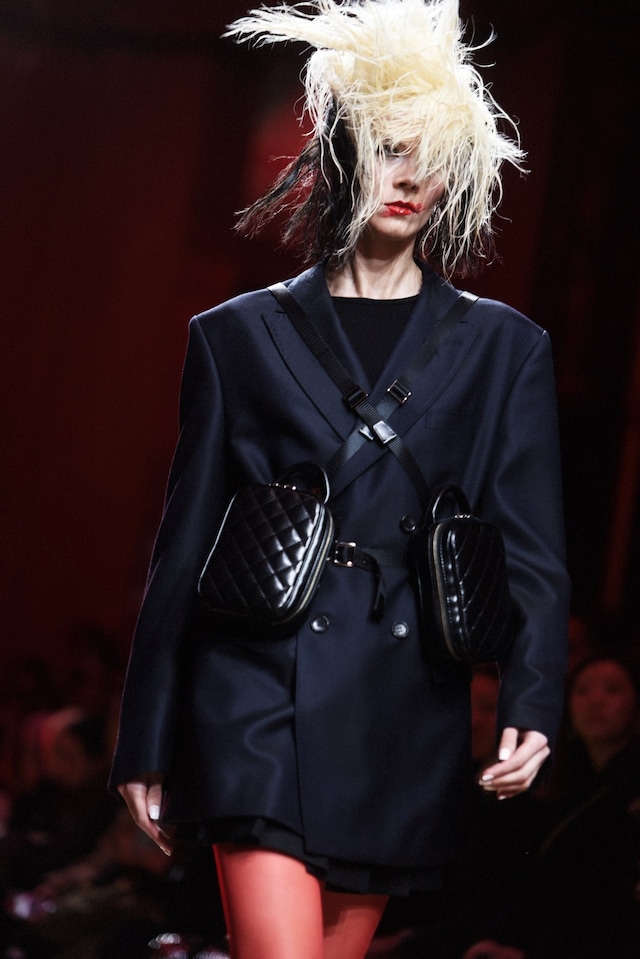 Junya Watanabe AW20 fashion show Blondie 11 10