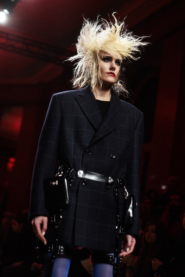 Junya Watanabe AW20 fashion show Blondie 15 14