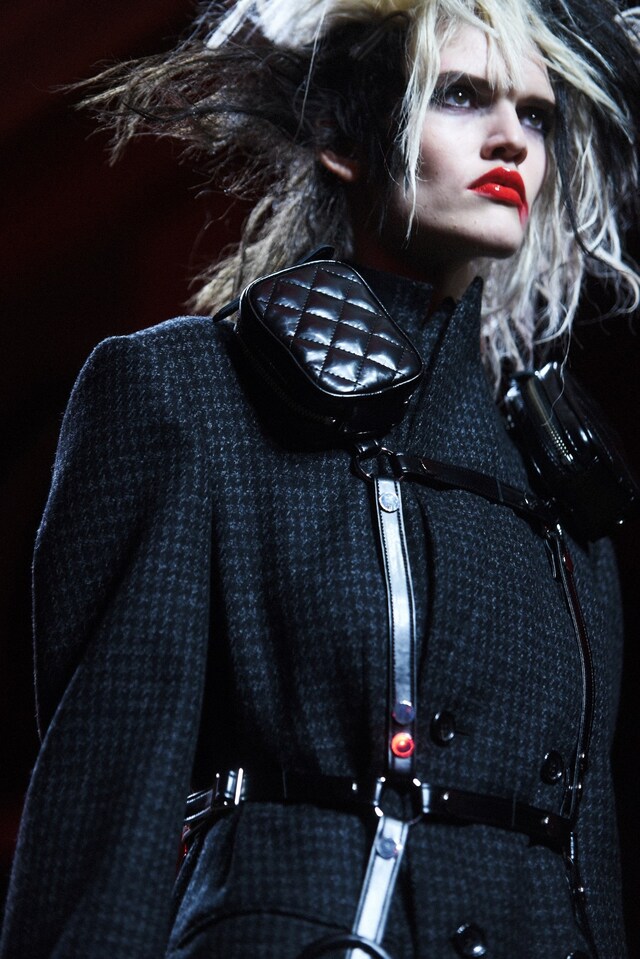 Junya Watanabe AW20 fashion show Blondie 16 15