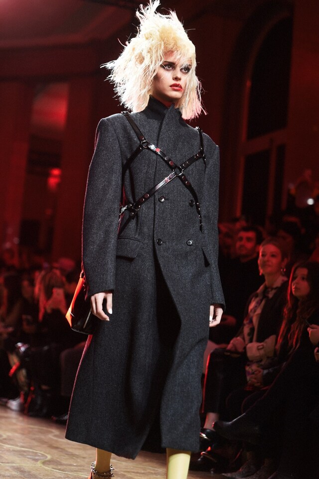 Junya Watanabe AW20 fashion show Blondie 17 16