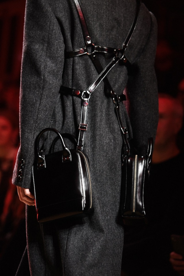 Junya Watanabe AW20 fashion show Blondie 18 17