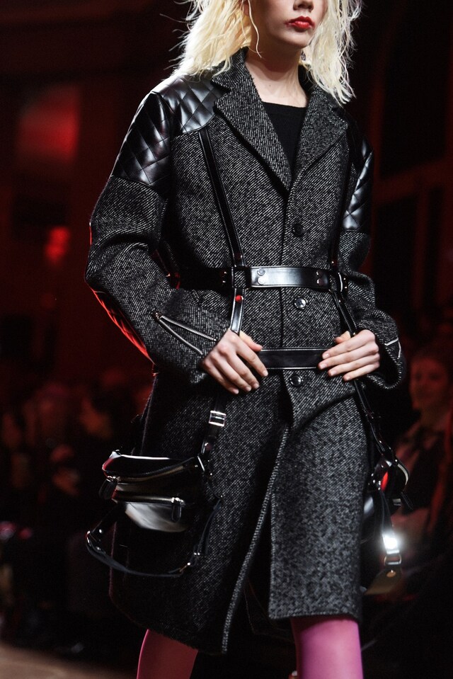 Junya Watanabe AW20 fashion show Blondie 19 18