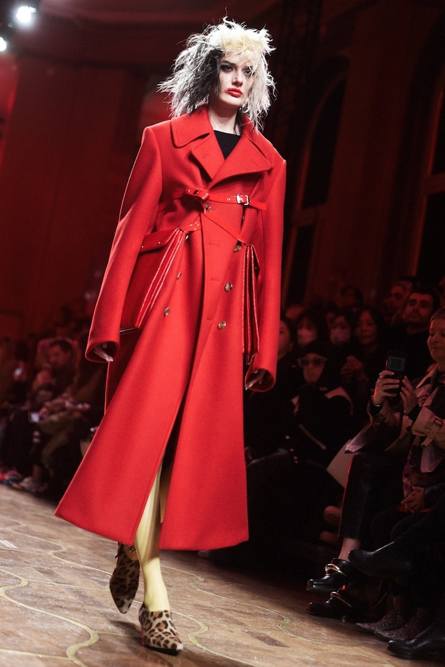 Junya Watanabe AW20 fashion show Blondie 20 19