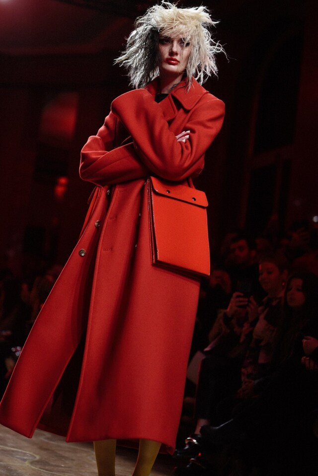 Junya Watanabe AW20 fashion show Blondie 21 20