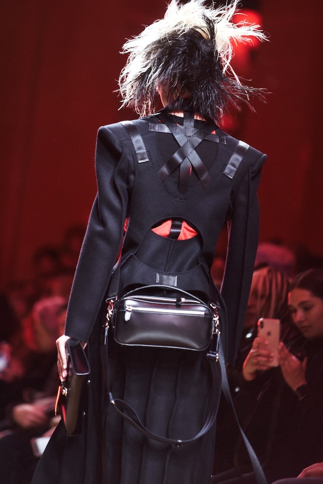 Junya Watanabe AW20 fashion show Blondie 22 21