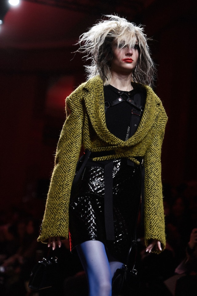 Junya Watanabe AW20 fashion show Blondie 23 22