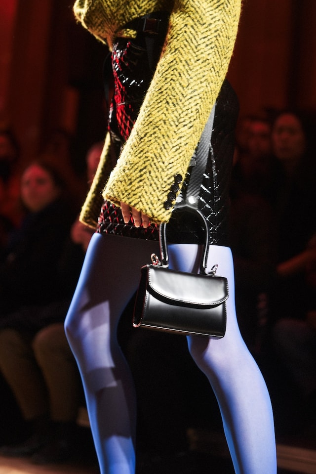 Junya Watanabe AW20 fashion show Blondie 24 23