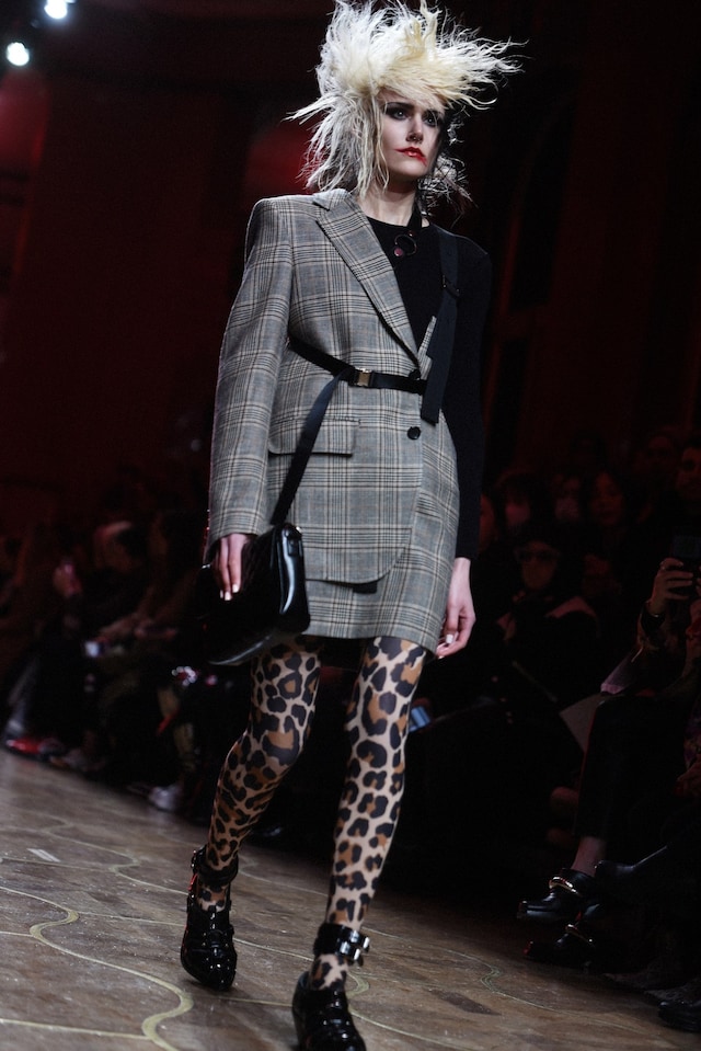 Junya Watanabe AW20 fashion show Blondie 26 25