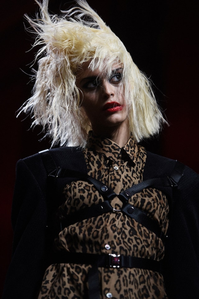 Junya Watanabe AW20 fashion show Blondie 28 27