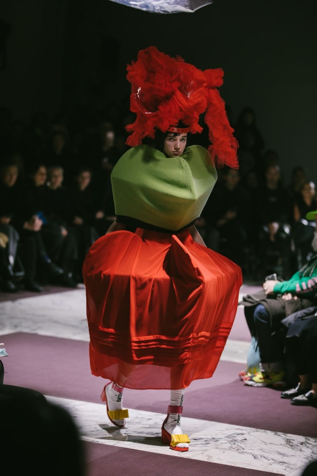 Comme des Gar&#231;ons AW20 fashion show Rei Kawakubo 1 0