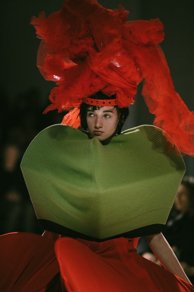 Comme des Gar&#231;ons AW20 fashion show Rei Kawakubo 2 1