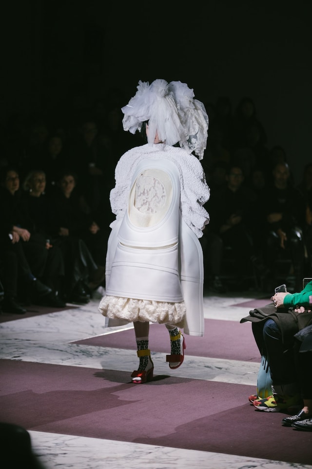 Comme des Gar&#231;ons AW20 fashion show Rei Kawakubo 3 2