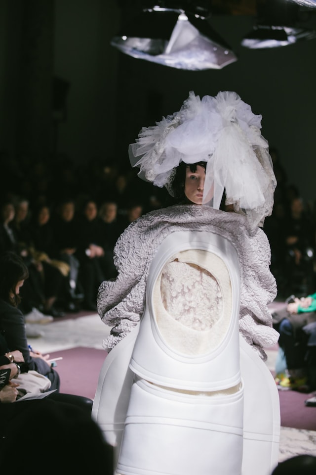Comme des Gar&#231;ons AW20 fashion show Rei Kawakubo 5 4