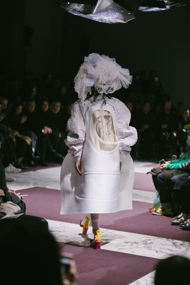 Comme des Gar&#231;ons AW20 fashion show Rei Kawakubo 6 5