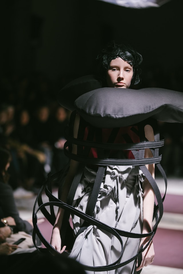 Comme des Gar&#231;ons AW20 fashion show Rei Kawakubo 7 6