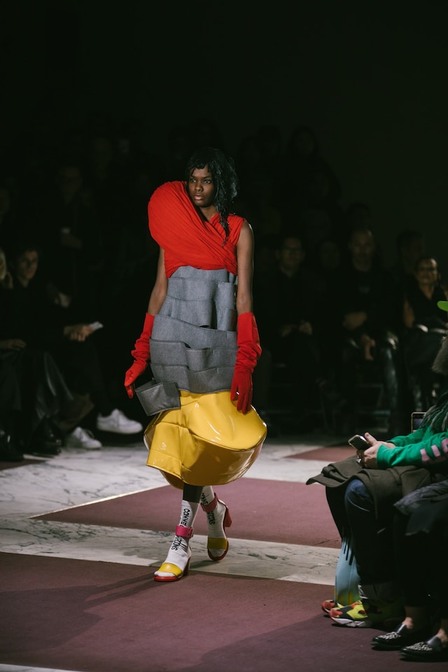 Comme des Gar&#231;ons AW20 fashion show Rei Kawakubo 8 7