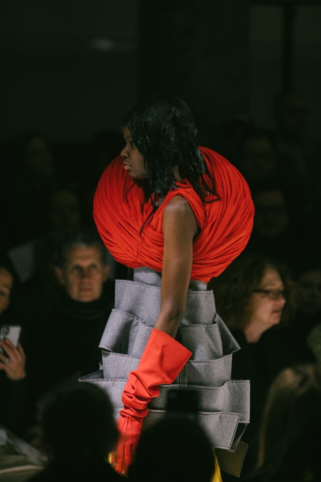 Comme des Gar&#231;ons AW20 fashion show Rei Kawakubo 9 8