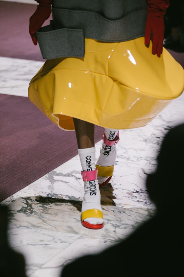 Comme des Gar&#231;ons AW20 fashion show Rei Kawakubo 10 9