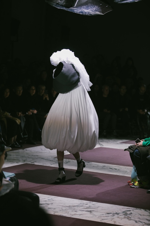 Comme des Gar&#231;ons AW20 fashion show Rei Kawakubo 11 10