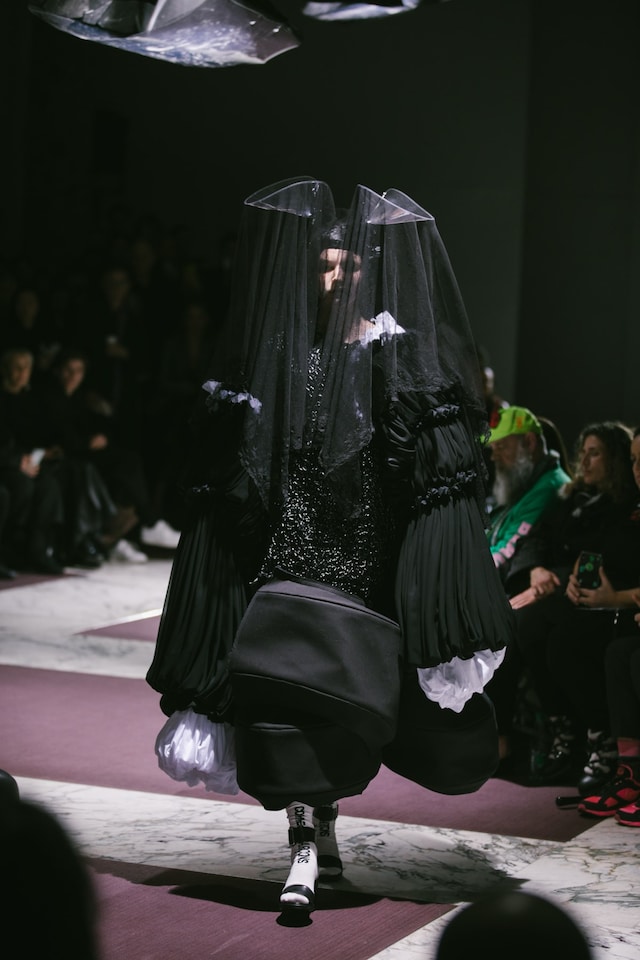 Comme des Gar&#231;ons AW20 fashion show Rei Kawakubo 13 12