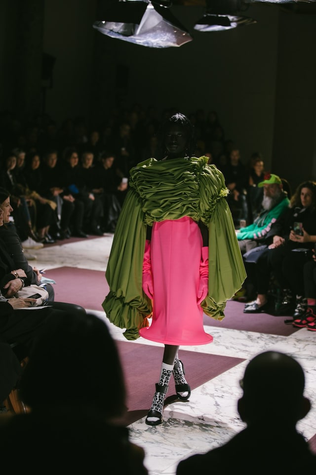 Comme des Gar&#231;ons AW20 fashion show Rei Kawakubo 14 13