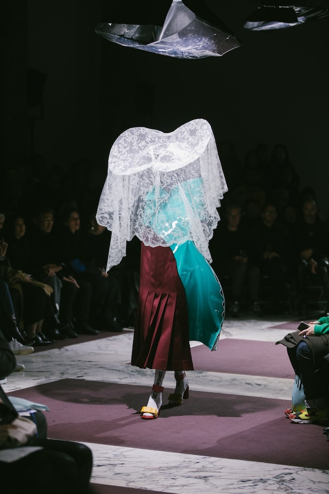 Comme des Gar&#231;ons AW20 fashion show Rei Kawakubo 15 14