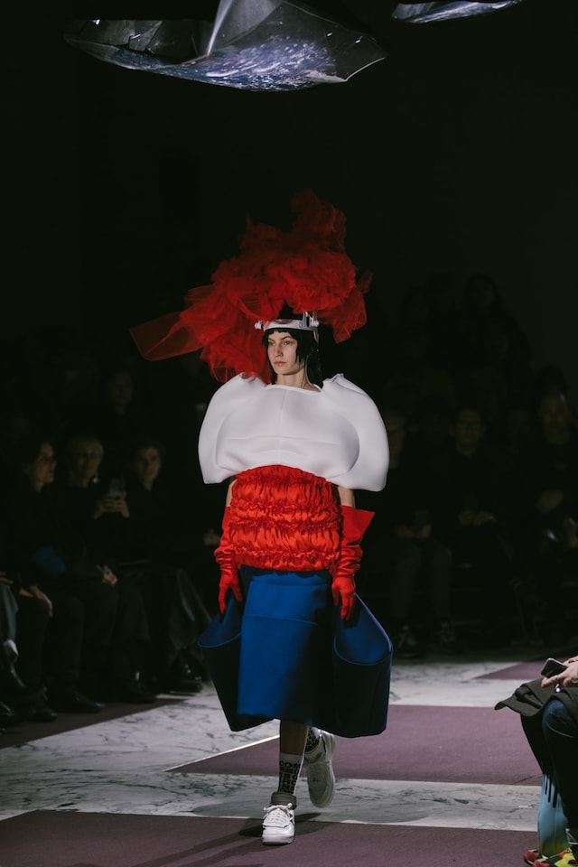 Comme des Gar&#231;ons AW20 fashion show Rei Kawakubo17 16