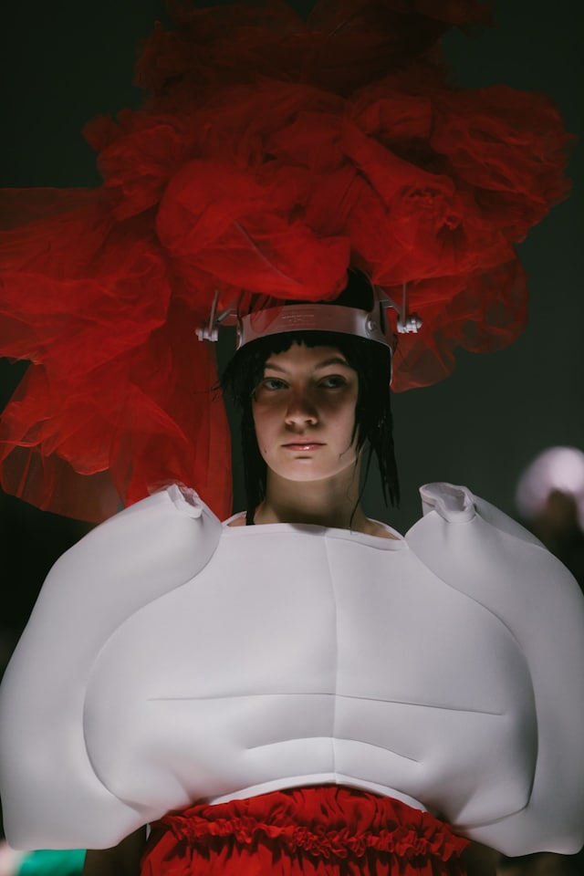 Comme des Gar&#231;ons AW20 fashion show Rei Kawakubo 18 17