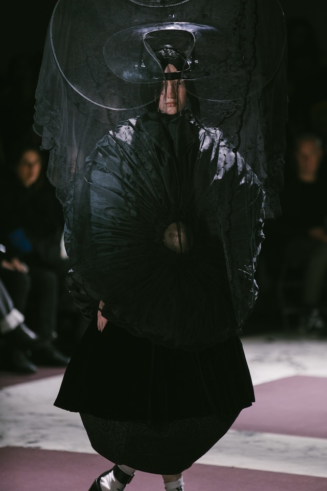 Comme des Gar&#231;ons AW20 fashion show Rei Kawakubo 19 18