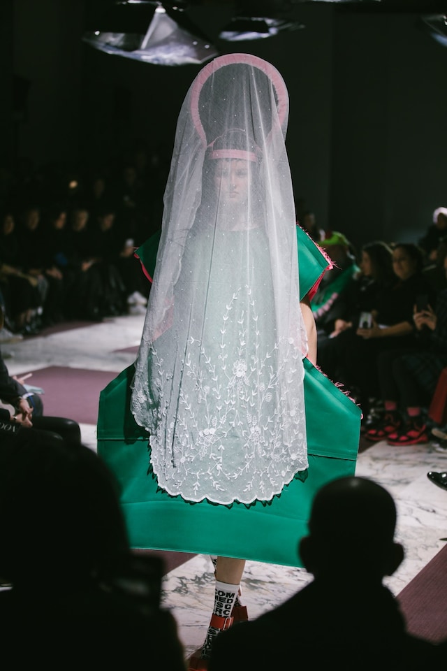 Comme des Gar&#231;ons AW20 fashion show Rei Kawakubo 21 20